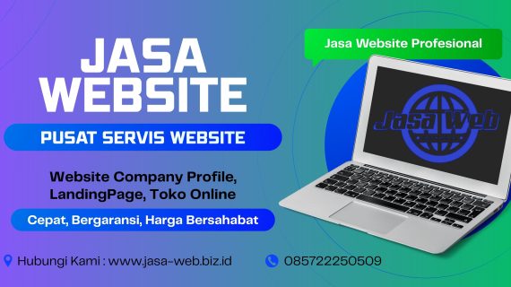 Jasa Web Kepongpongan Profesional | Tingkatkan Bisnis