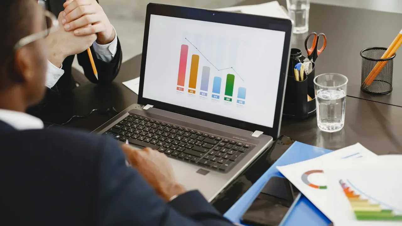 Business Website Laptop Business